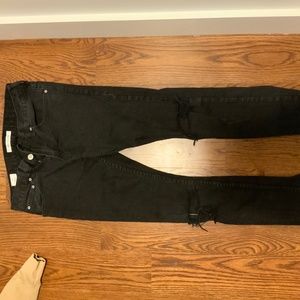 Black men’s skinny jeans